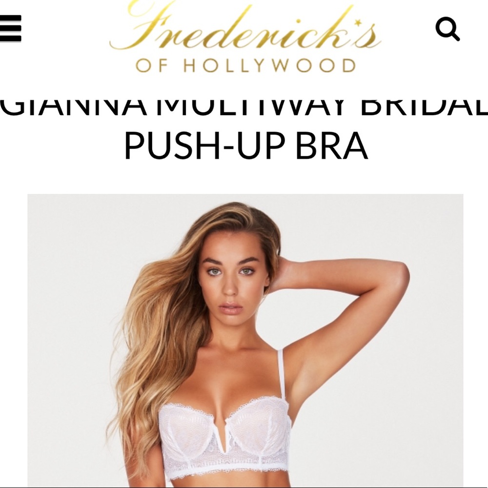 Multi way bra